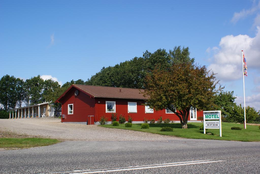Motel Skanderborg Syd Ngoại thất bức ảnh